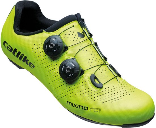 Chaussures Catlike Mixino RC1 Carbon taille 45 fluo
