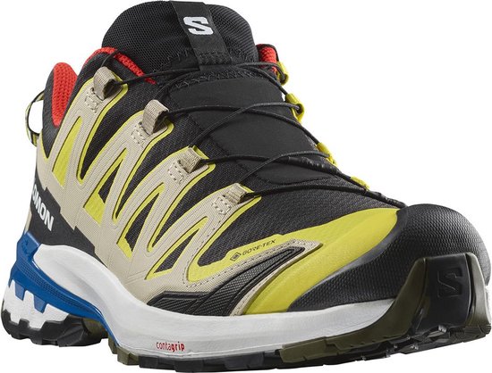 Salomon XA PRO 3D V9 GTX Heren Sneakers - Maat 10.5 - Salomon