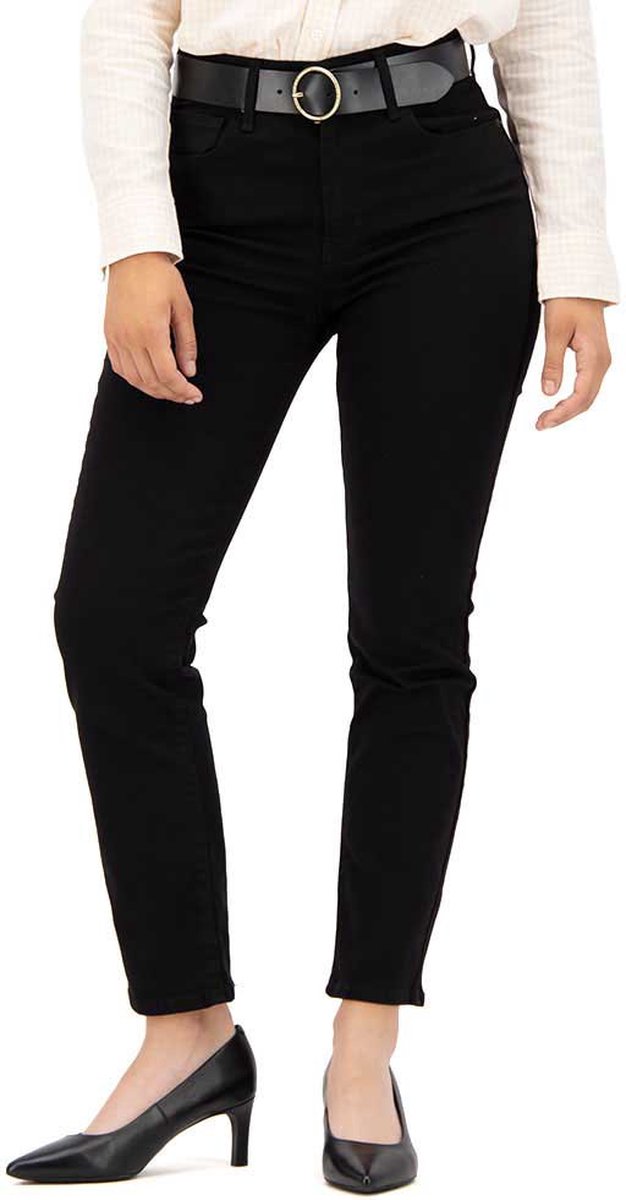 Levi´s Dames ® 724™ High Rise Straight Spijkerbroek 29 30 Zwart