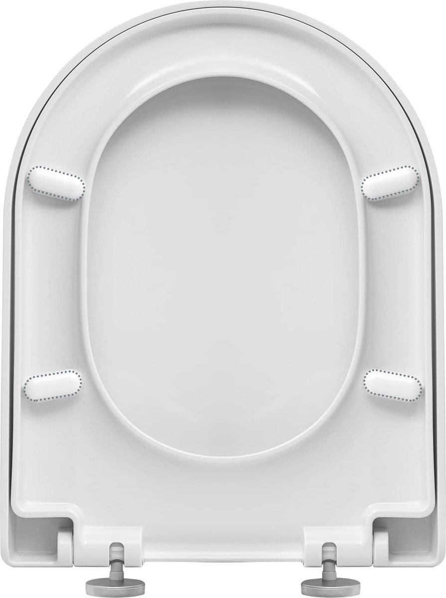 Goedkoopste Toilet lid Quick-Release Function - Toilet Seat Softclose Closing Mechanism - Toilet Seat Duroplast