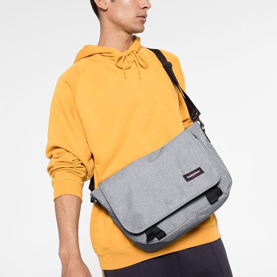 Eastpak MESSER BIKE - Schoudertas - tarp black/zwart