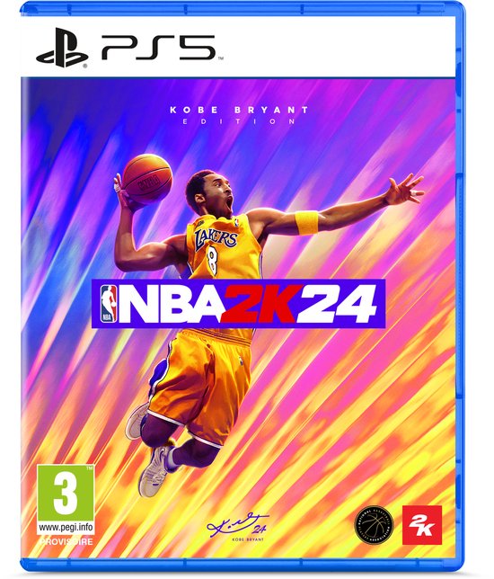 NBA 2K24 - Kobe Bryant Edition - Standard Edition - PS5