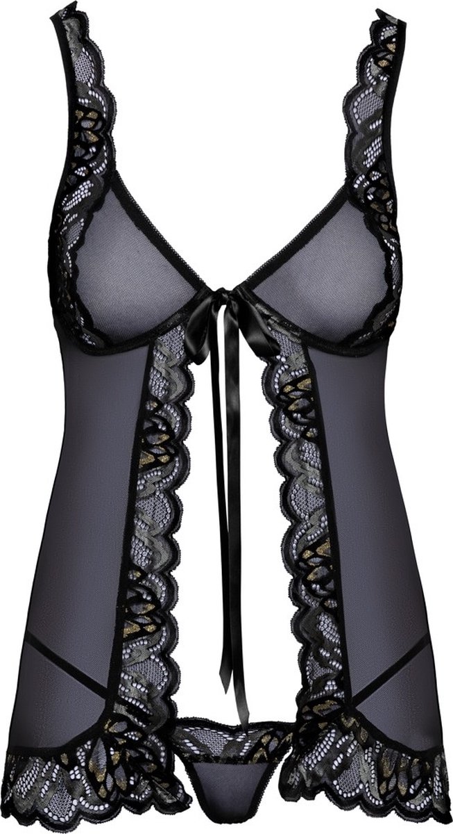 Goedkoopste Babydoll met String Extra Elegant