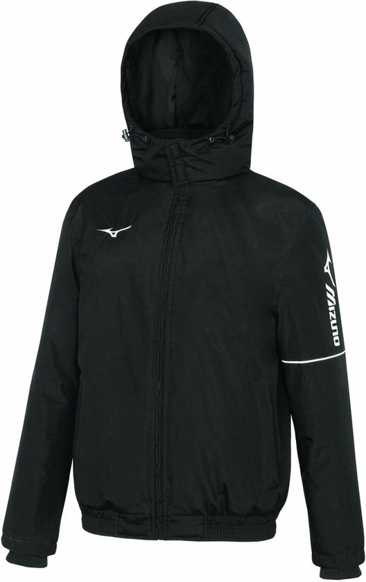 Mizuno Jasje Team Trad Bomber Zwart S Man