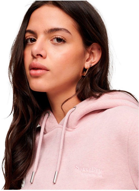 Sweat à Capuche SUPERDRY Rose - Taille S - Occasion Très Bon état
