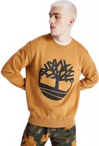 Timberland Core Tree Logo Crew Brushback Sweatshirt Groen XL Man