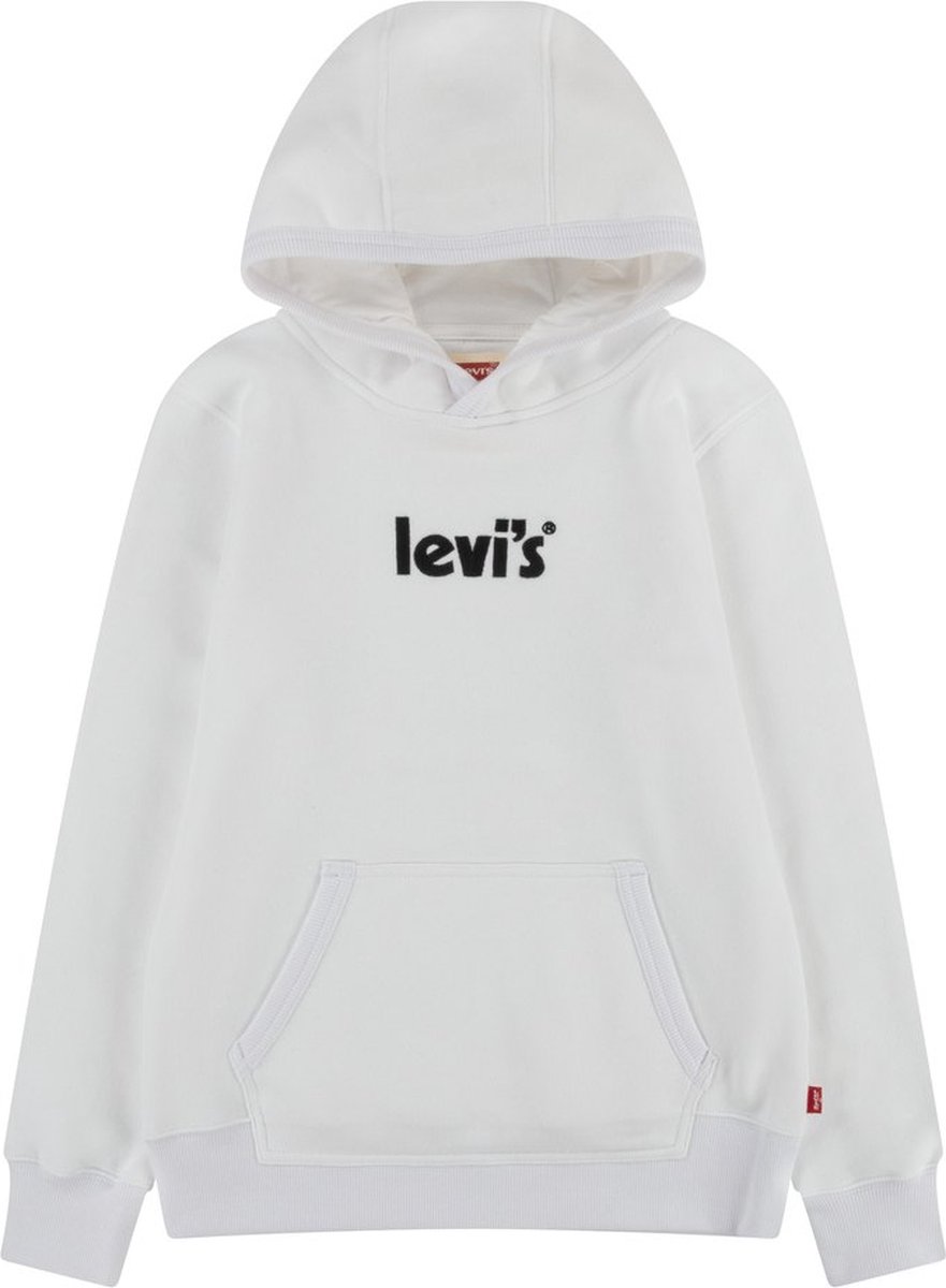 Levi´s ® Kids Logo pullover Capuchon 5 Years Wit
