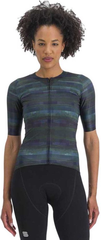 Sweat Sportful Glitch Grijs L Femme