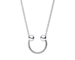 Pandora Moments Dames Ketting Zilver - Zilverkleurig