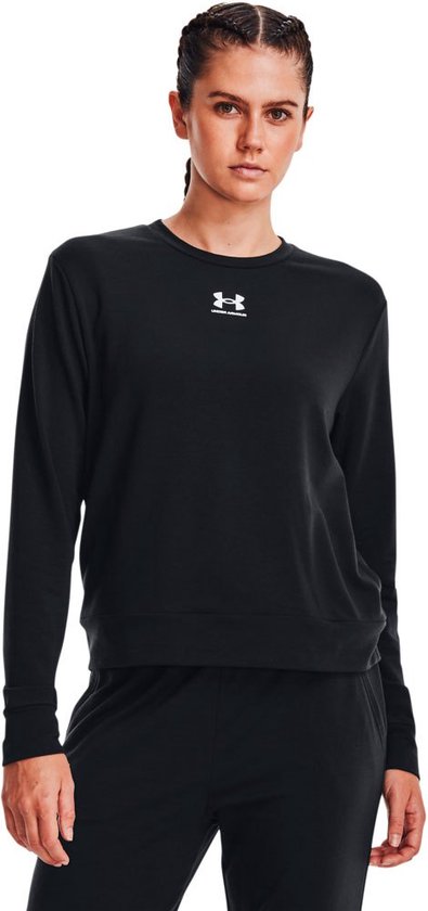 Under Armour Rival Terry Sweatshirt Vrouw