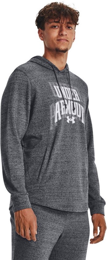 Under Armour Rival Terry Graphic Capuchon Man