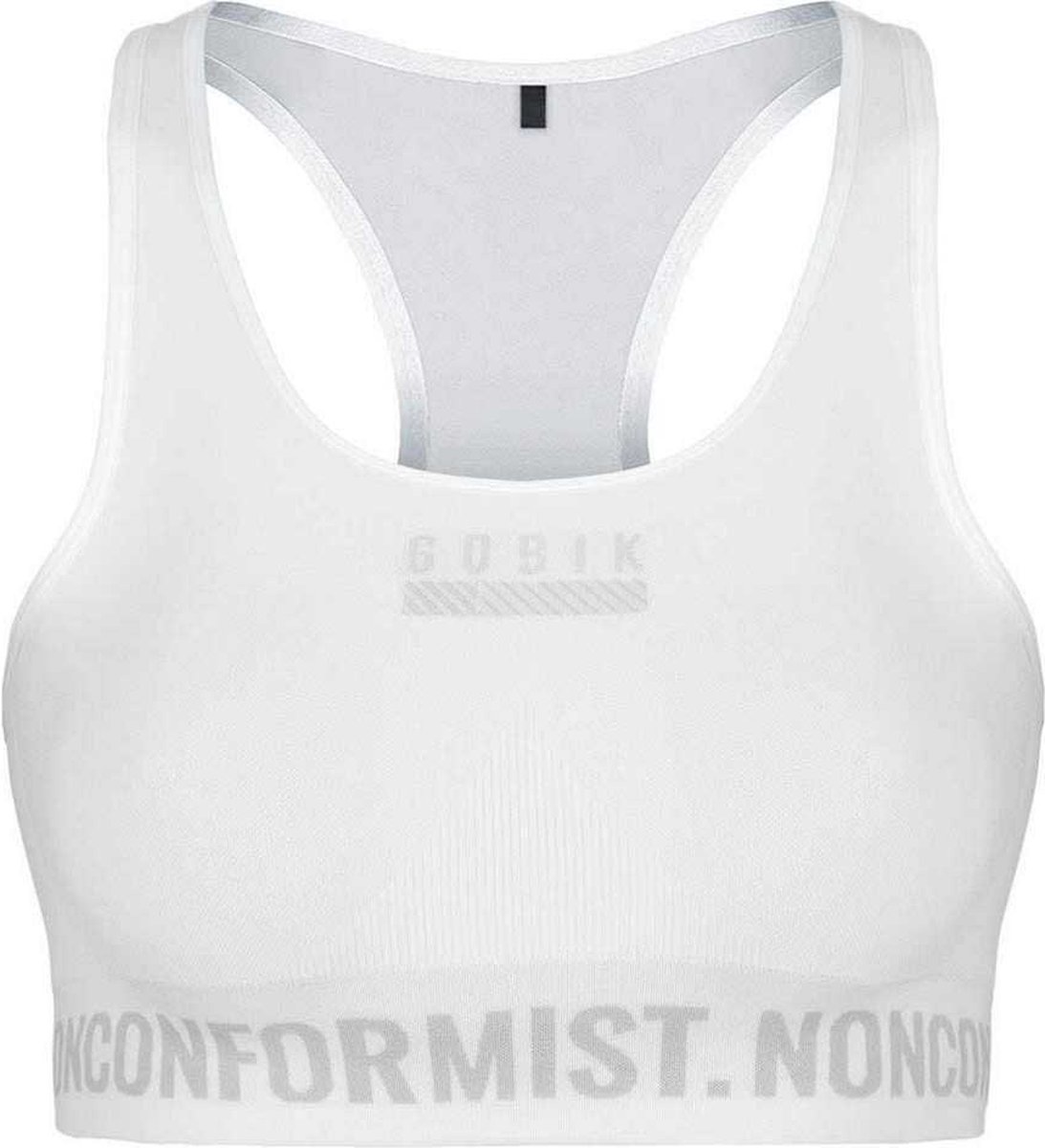 Gobik Lithe Sport-top Wit XS Vrouw