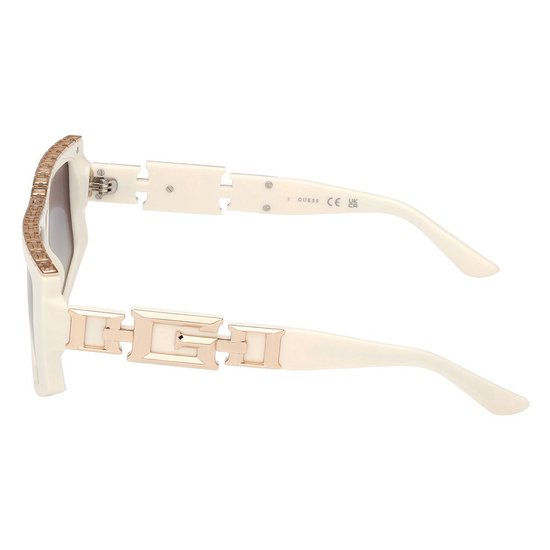 Guess Gu7914 Zonnebril Wit Man van Guess — afbeelding 2
