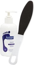 FOOTLOGIX 19 - Massage Formula - Voet- en Beencrème - Zijdezachte Hydratatie zonder Vettig Residu - Met Gratis Voetvijl