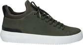 Blackstone Ethan - Tarmac - Sneaker (mid) - Man - Dark green - Maat: 44