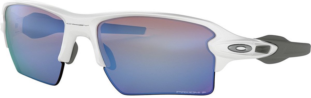 Oakley Flak 2.0 XL Polished Prizm Deep H20 Polarized OO9188-82 Wit