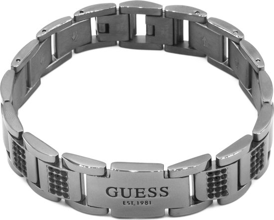 GUESS Frontiers Bracciale Donna JUMB01342JWGMT-U - Design Moderno E Glamour - 2