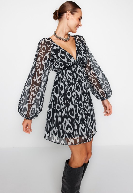 Jurk Ballon Dolce Zwart 817594 210 main image 1