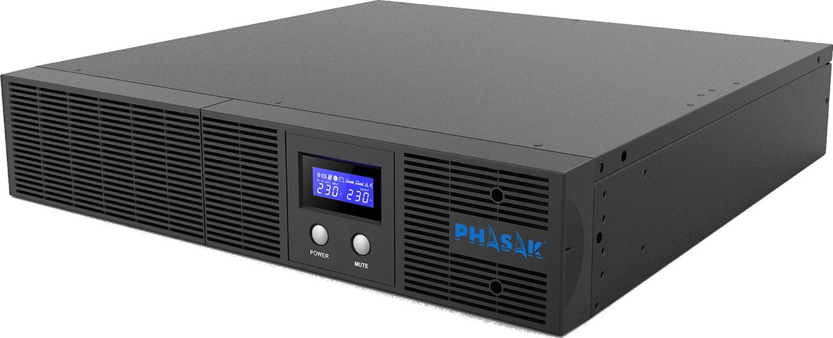Ononderbreekbaar Stroomvoorzieningssysteem Interactief SAI Phasak PH 7521 1400 W