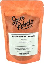Spice Rebels - Paprikapoeder gerookt - zak 150 gram