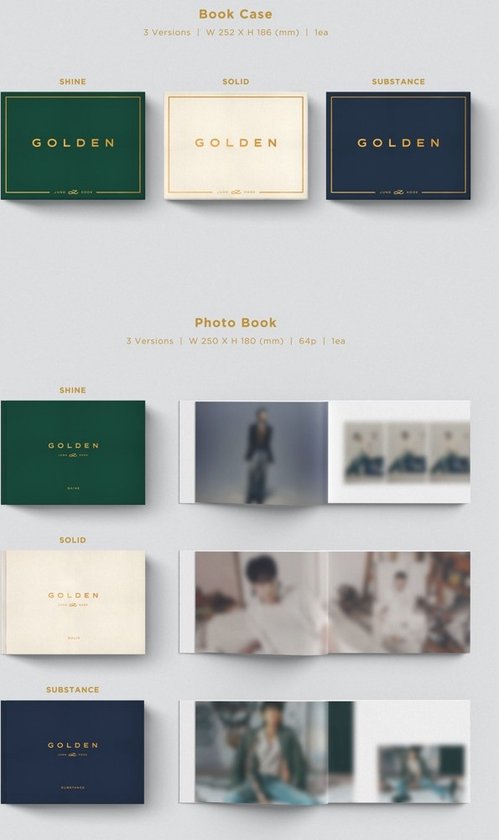 Jung Kook - Golden (CD) (SHINE)