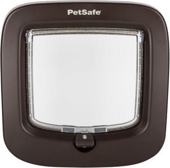 Petsafe kattenluik tot 7 kg handmatig bruin