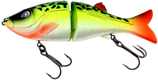 Rozemeijer Swim & Jerk 14cm - 48g - haak 1 - Kleur : SBG van Rozemeijer — afbeelding 3