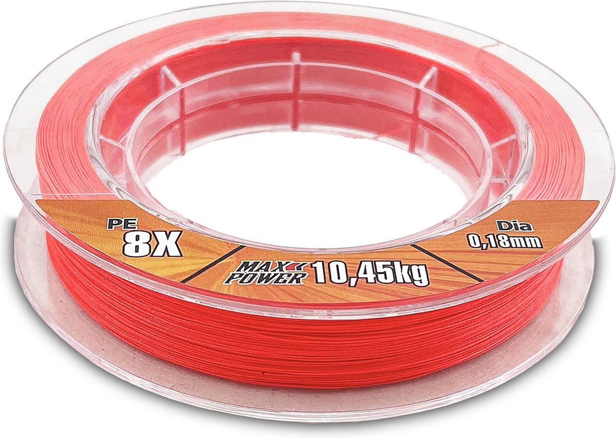 Anaconda Lijn Braid Spod`n Rock Orange 0.18