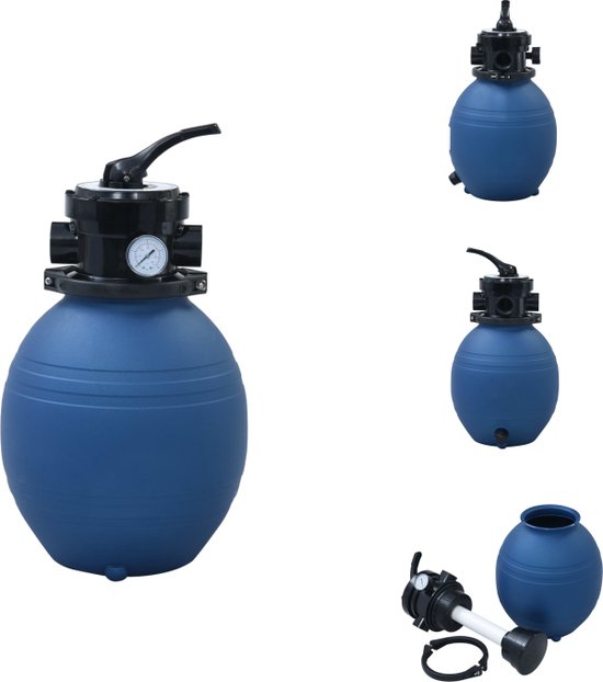 Kesser® Polysphere Filterballen Filter Zandfilterinstallatie 700 G Vervangen 25 Kg Filterzand Access