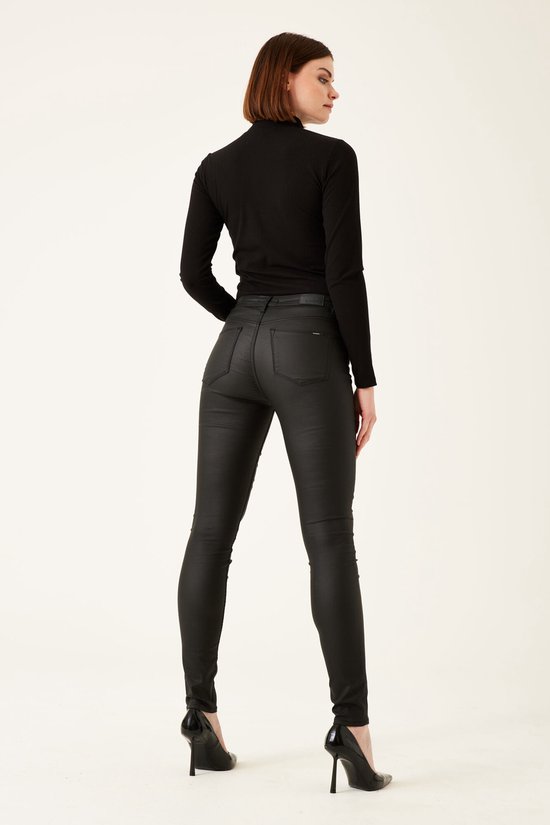 GARCIA Celia Dames Skinny Fit Jeans Zwart - Maat W33 X L28