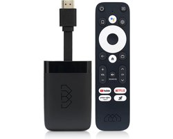 HOMATICS Dongle R - Google Mediaplayer 4K UHD - ChromeCast - Android TV 14
