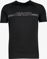 Osaga Dry heren sport T-shirt zwart - Maat S