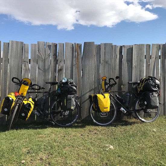 Solobag Enkele Fietstas - Panter - Clarijs Fietstassen