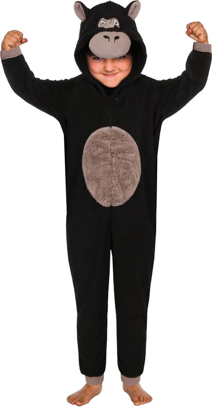 Gorilla - zachte, warme pyjama