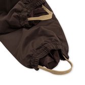 Konges Slojd Nohr Snowsuit Chocolate brown - Sneeuwpak - Skipak - Maat 18 mnd