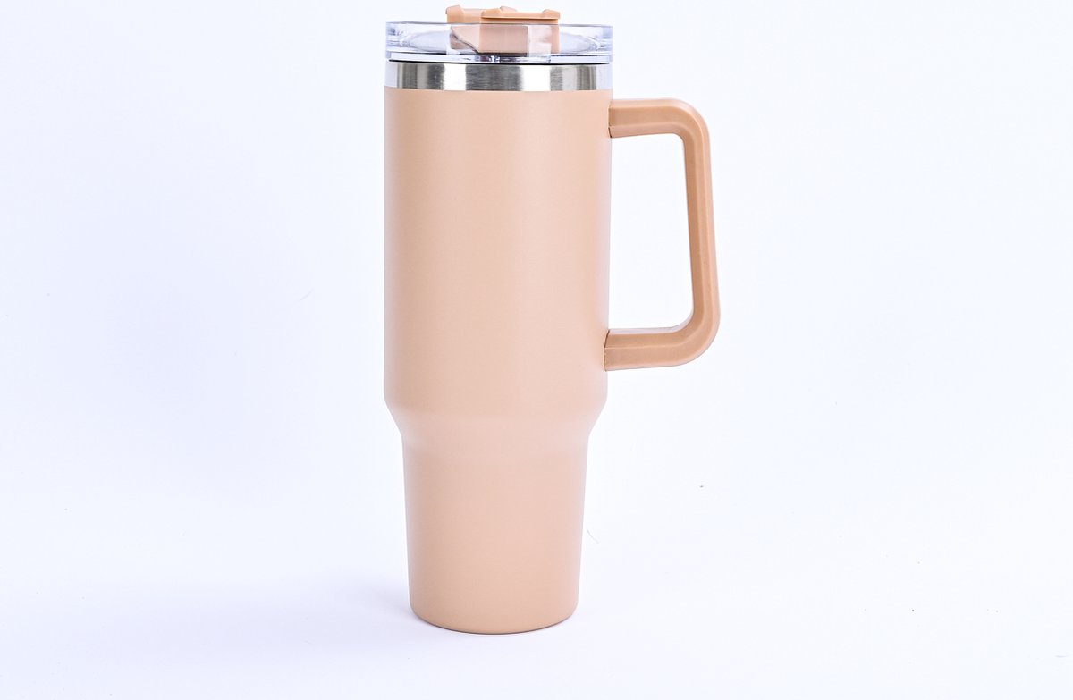 Bouteille thermos en acier inoxydable Quencher 2.0 1,2L crème