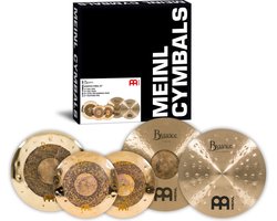 Meinl B15182021 Byzance Assorted Cymbal Set - Bekkenset