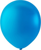 Creotime Ballonnen Voor Helium Blauw 10 Stuks