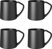 DHPO Mug Handle 90ML Set de 4 Espresso