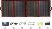 Panneau solaire pliable Velox pour banque d'alimentation, téléphone, Survie - Forfait d'urgence Pensez à l'avance - Camping - Électricité sans fil - 200 W
