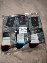 Thermo sokken - zwart - 39-42 / 43-46
