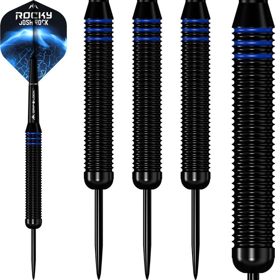 Mission Josh Rock Brass - Dartpijlen - Darts van Mission — afbeelding 4