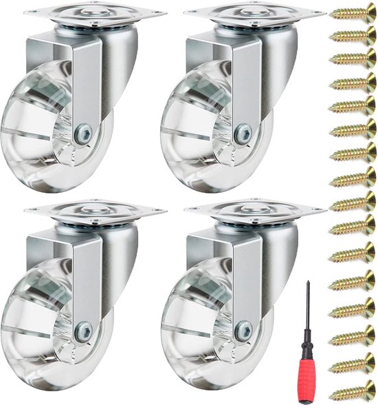 Zwart nylon zwaarlast zwenkwiel met rem 75 mm, perfecte kwaliteit en scherp geprijsd