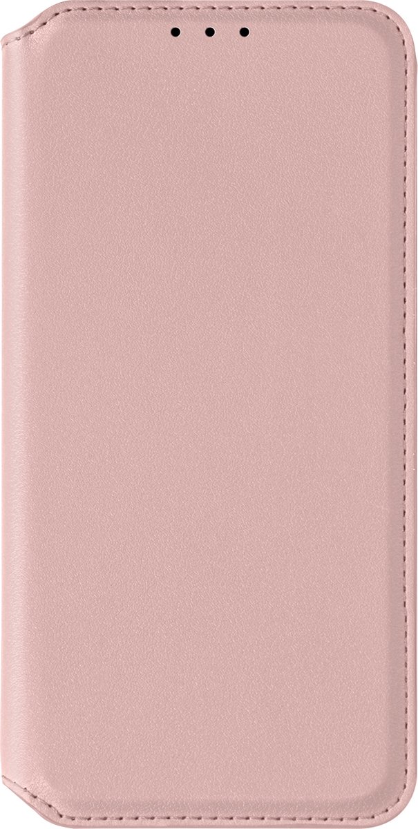 Avizar Foliohoes Geschikt voor Xiaomi Mi A2 Lite met multifunctionele klep, Nachtblauw