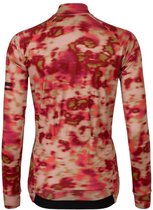 AGU Blurry Photo Fietsshirt Lange Mouwen Performance Dames - Pink - M