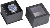 Aviator - Heren Horloge F-Series AVW6975G353 - Blauw/Zilver - Ø 45mm