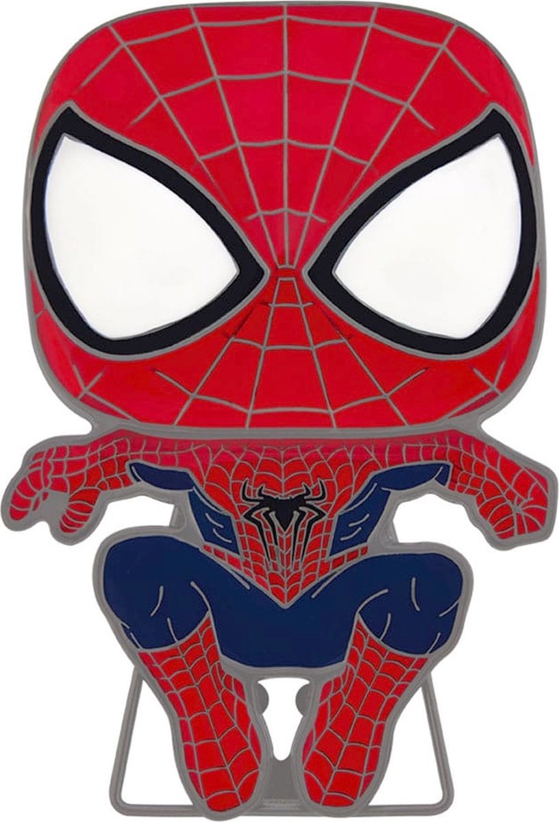 Funko Pop! Pin: Spider-Man: No Way Home - Spider-Man (Andrew Garfield) (Glow)
