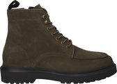 Blackstone Jaylen high - Musk - Lace-ups - Man - Dark green - Maat: 47