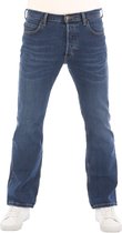 Lee Heren Jeans Denver bootcut Fit Blauw 32W / 34L Volwassenen
