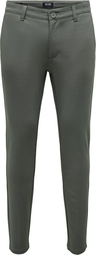 Pantalons homme ONLY & SONS ONSMARK SLIM GW 0209 PANT NOOS - Taille W32